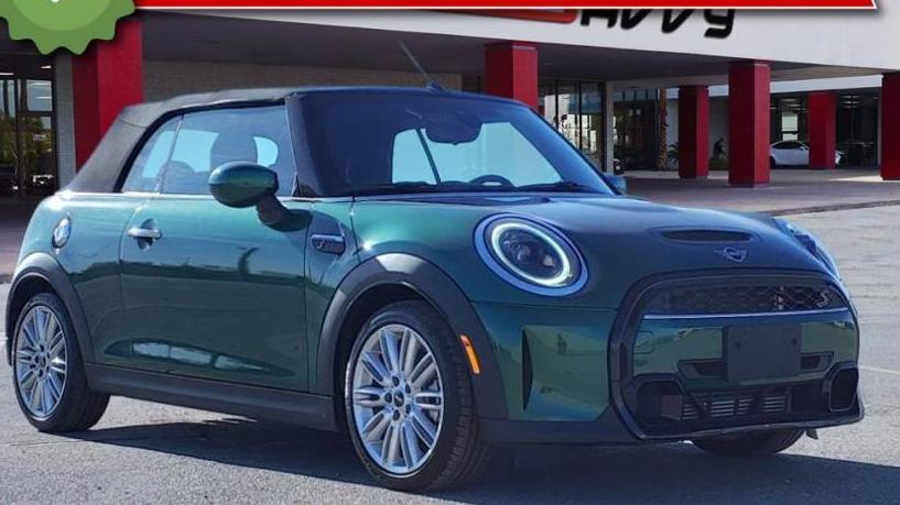 MINI COOPER CONVERTIBLE 2022 WMW43DL0XN3N50708 image